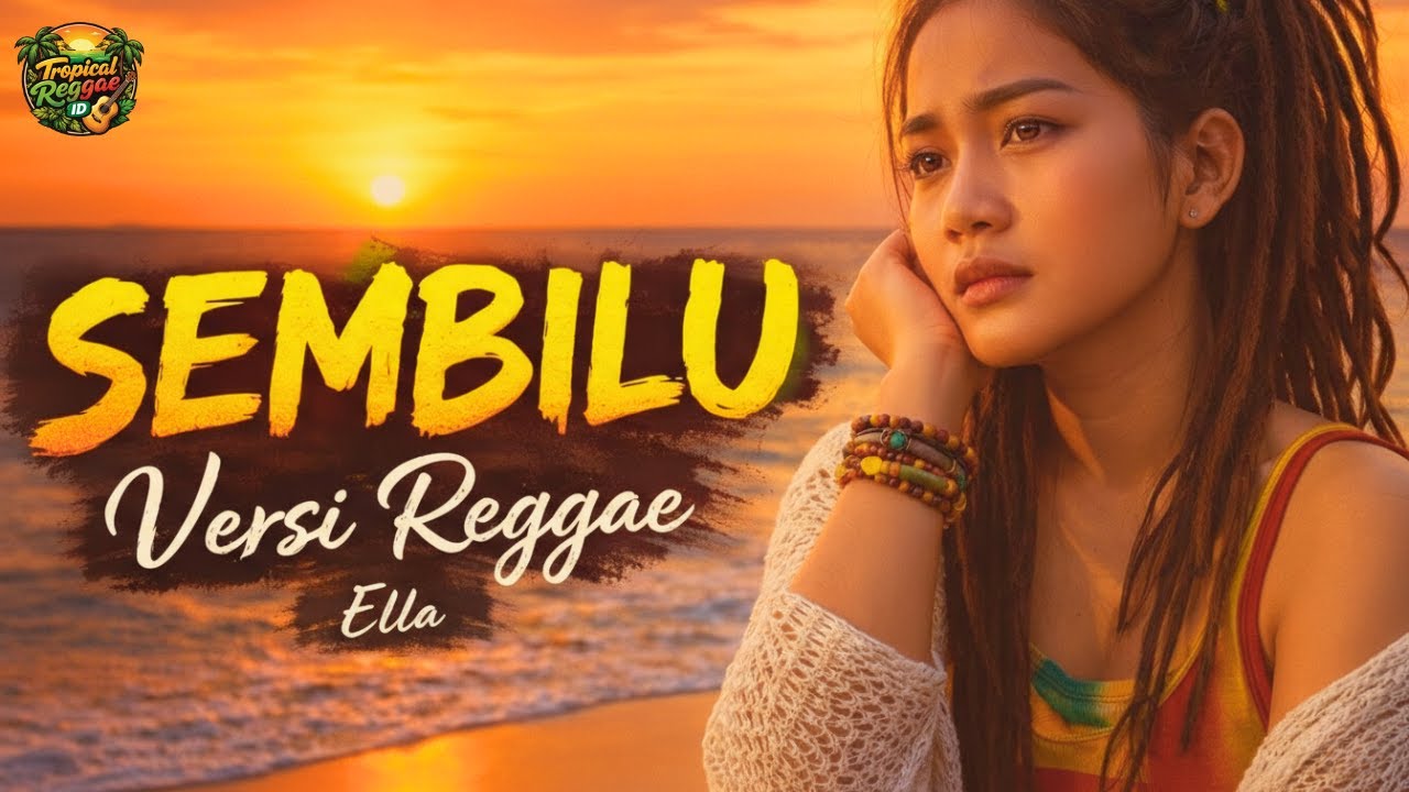 Sembilu - Ella - Versi Reggae | galau sendu penuh luka hati | Tropical Reggae ID