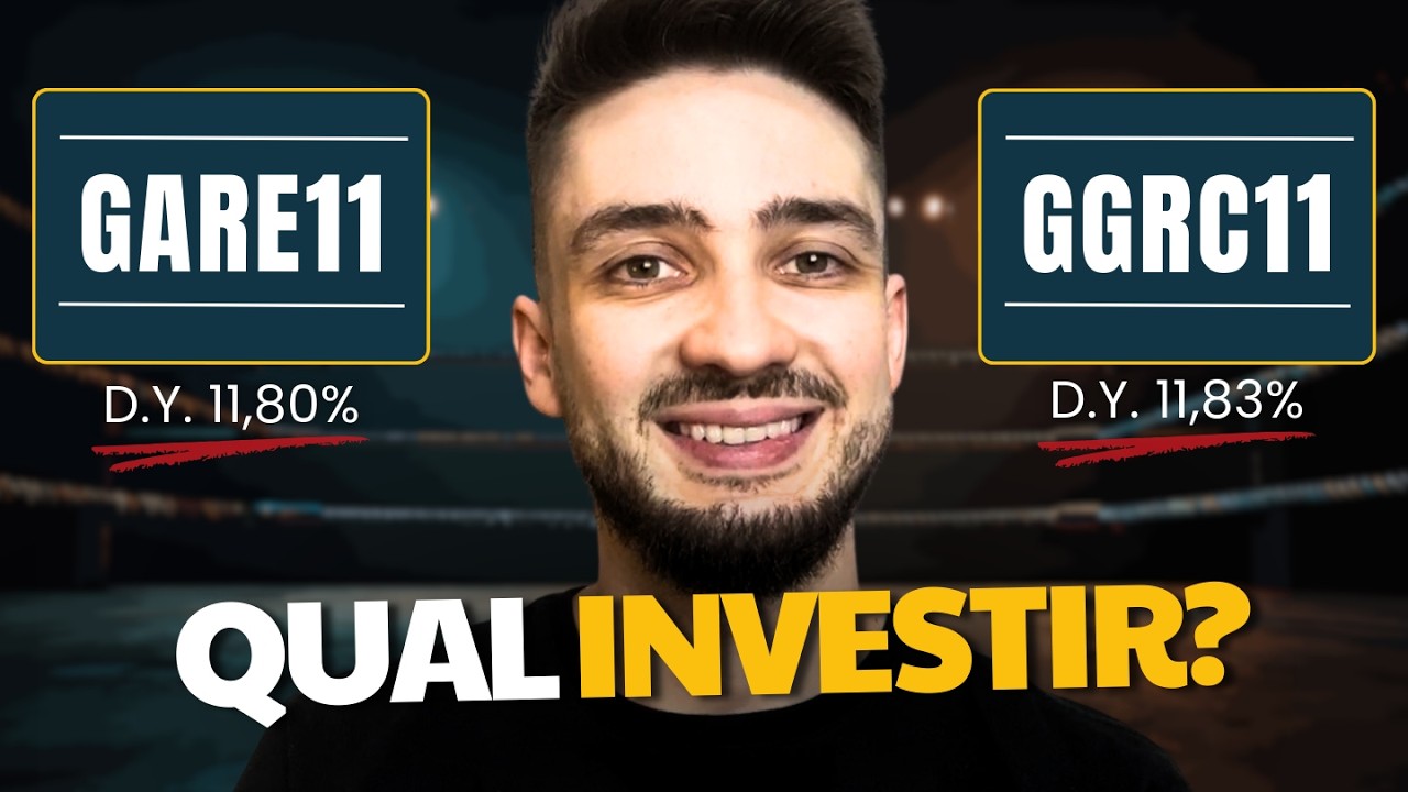 GARE11 OU GGRC11? QUAL O MELHOR FII BASE 10 PARA INVESTIR HOJE?