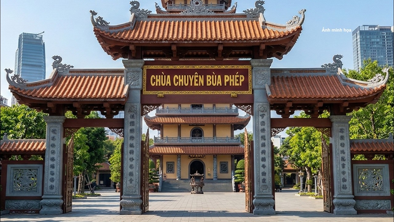 Cao Bằng kiểm tra & xử phạt treo Bảng hiệu Chùa? | NDLC