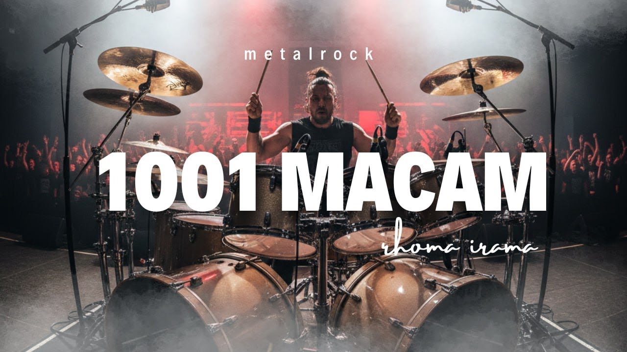 1001 Macam &ndash; Rhoma Irama | Metal Rock Cover Energi Penuh 🔥