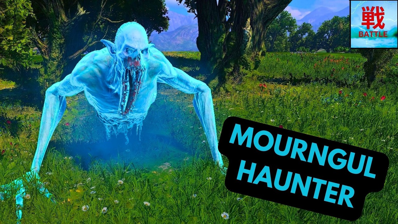 Are Mourngul Haunters PARTY CRASHERS in Total War Warhammer III? -  Vampire Coast