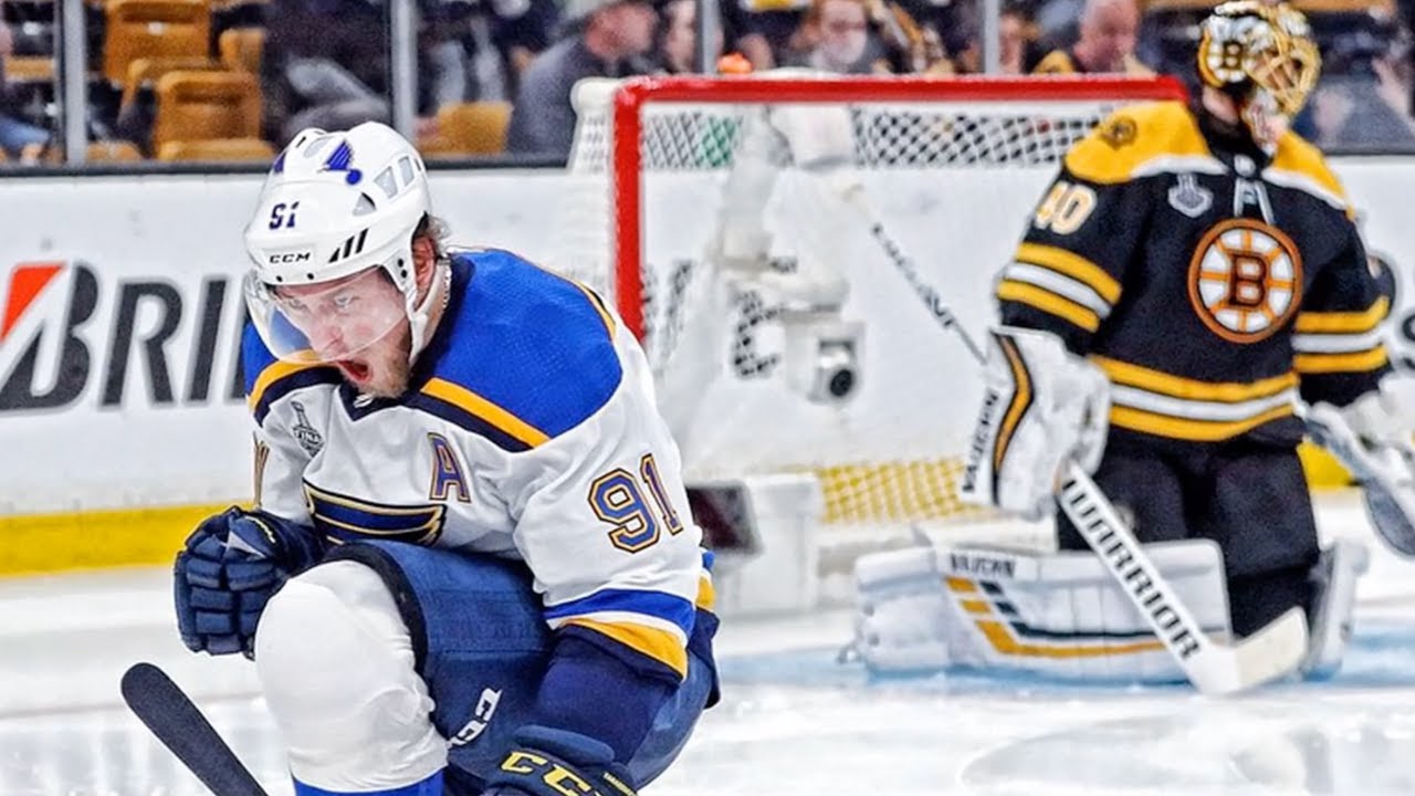 Every Vladimir Tarasenko Goal from the 2019 Stanley Cup Playoffs
