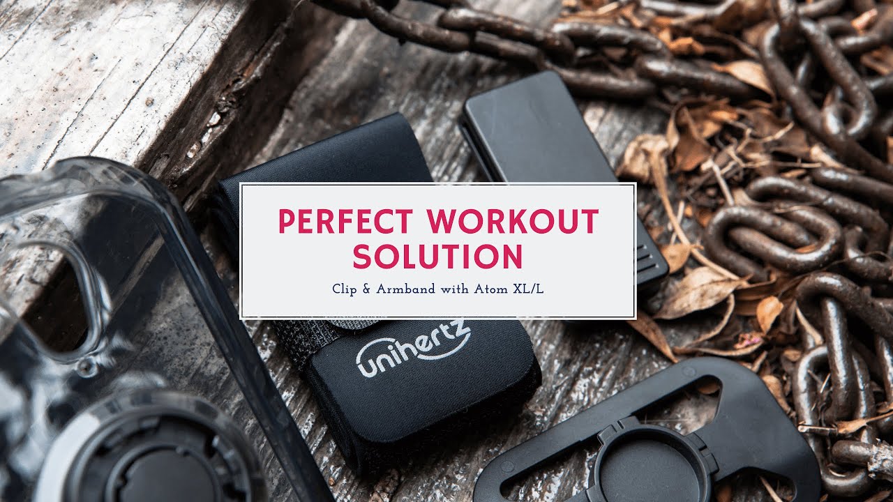 Great Workout Solution for You - Clip & Armband for Atom XL/L (Unihertz)