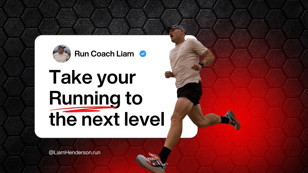 Run coach Liam