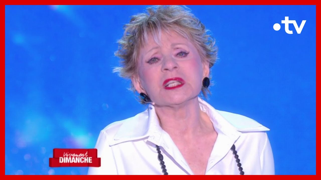 Annie Cordy chante Claude Barzotti - Vivement Dimanche 1 octobre 2023