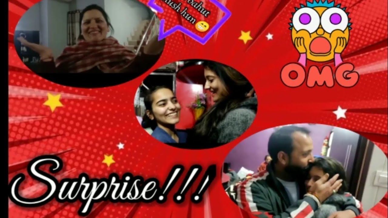 Surprised my family after 3 months!!😱