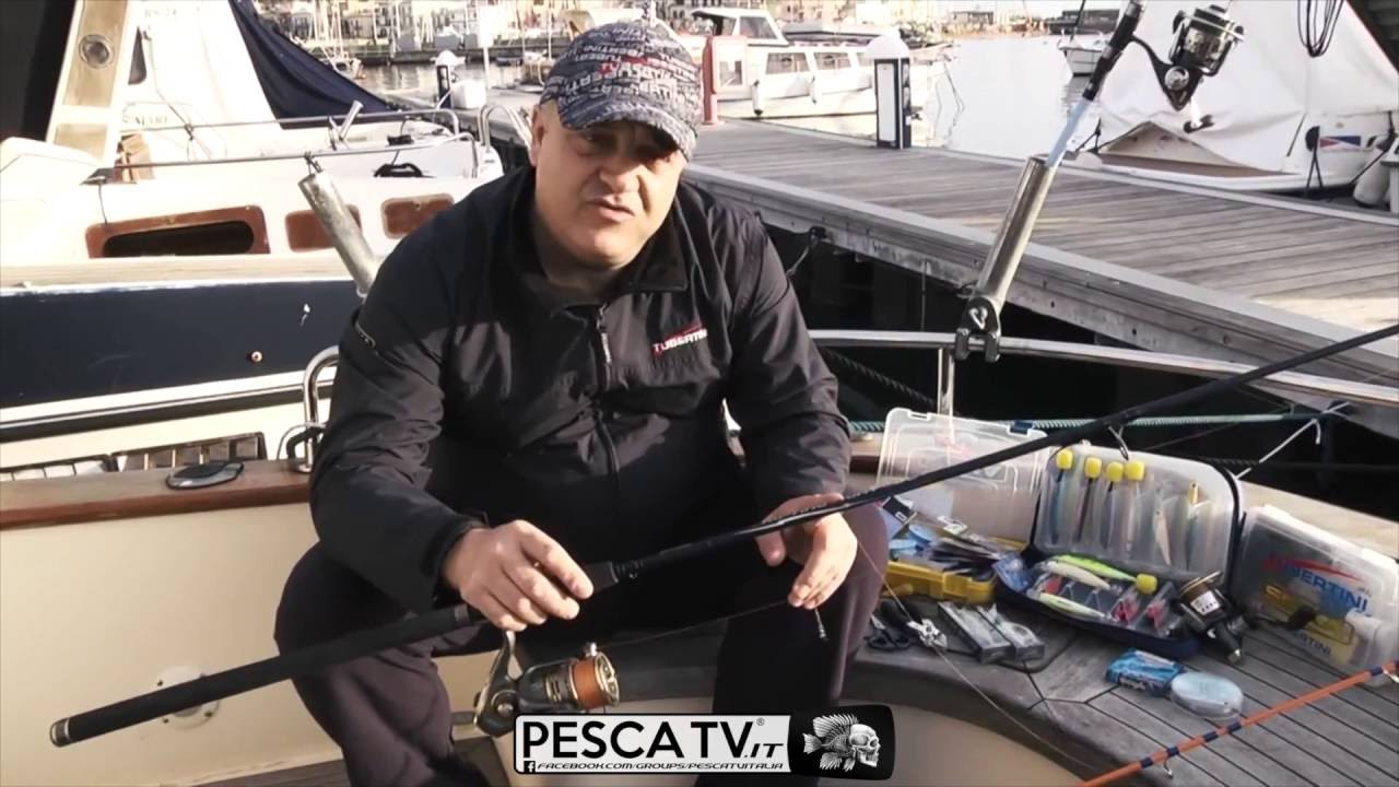 Come pescare i calamari (Golfo di Napoli)