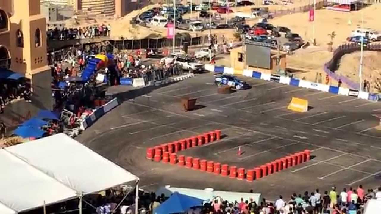 Moataz Atef @ Red Bull Car Park Drift Egypt 2014