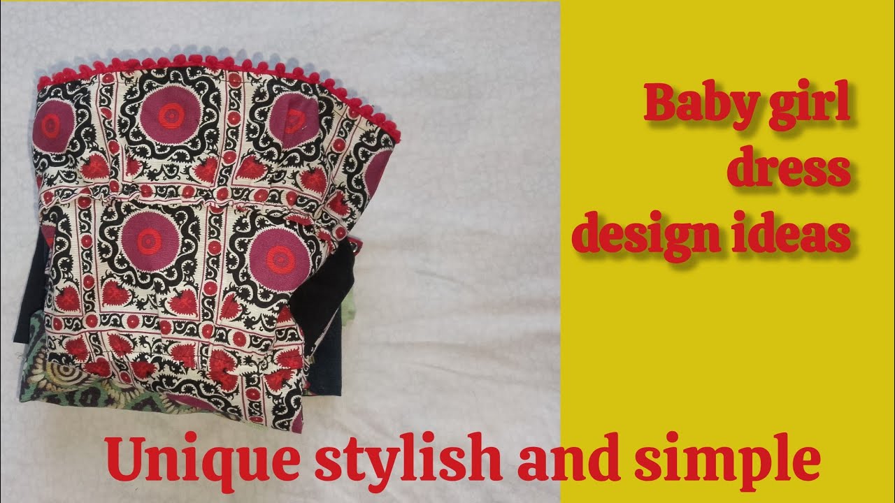 Baby girl winter dress design 2025|winter frock design for girls|dress design ideas 
