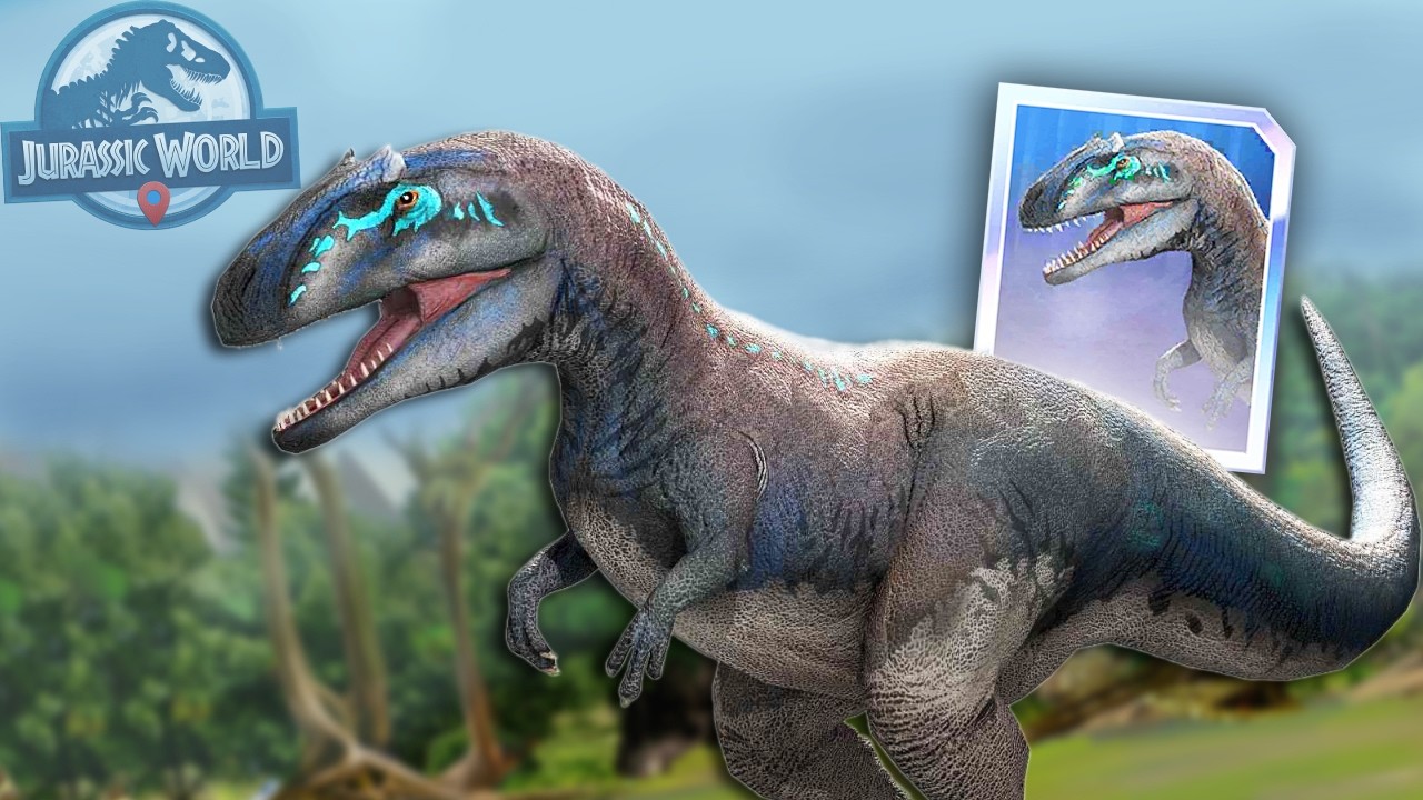 Desbloquea al SAUROPHAGANAX Nuevo Omega | Jurassic World Alive [Evento Isla]