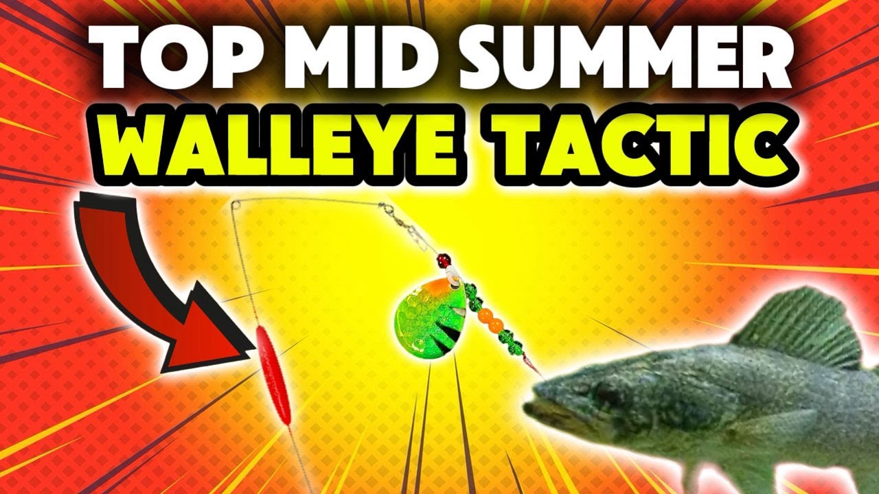 Mastering Mid Summer Walleye Tactics with Bottom Bouncers