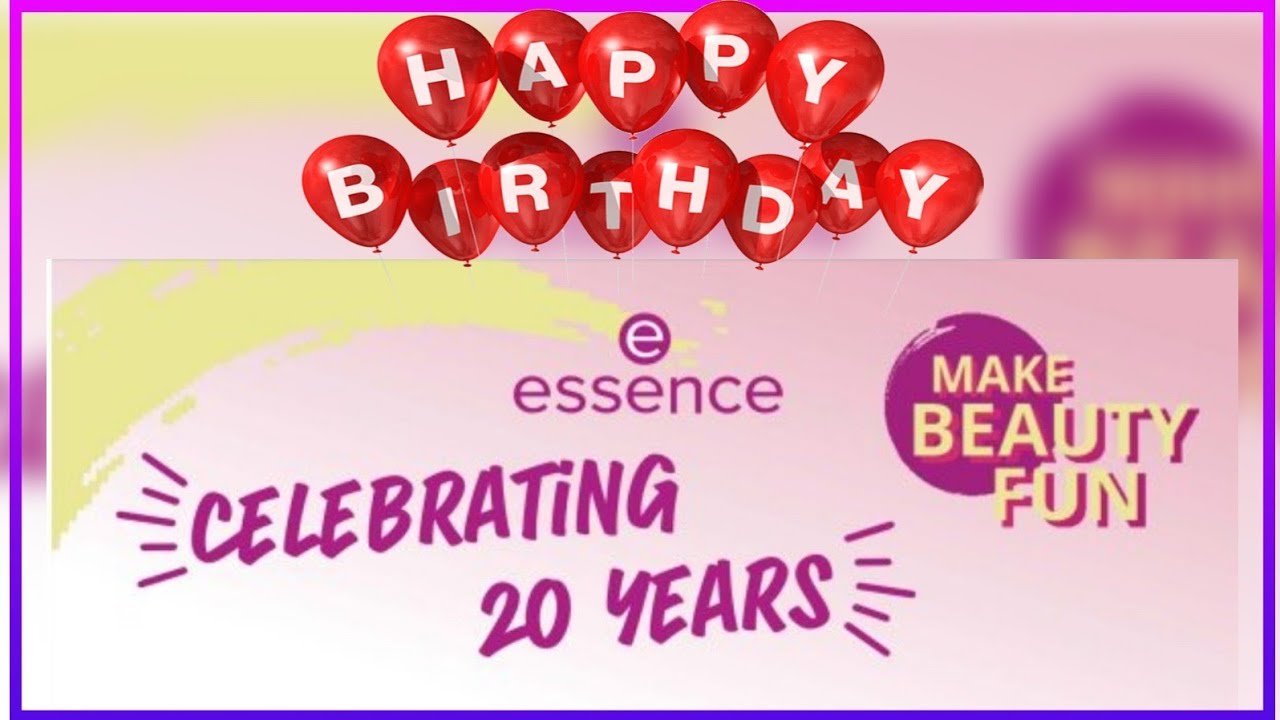 Make Beauty Fun ESSENCE Trend Edition @essence pink & proud DE #essencecosmetics #birthday