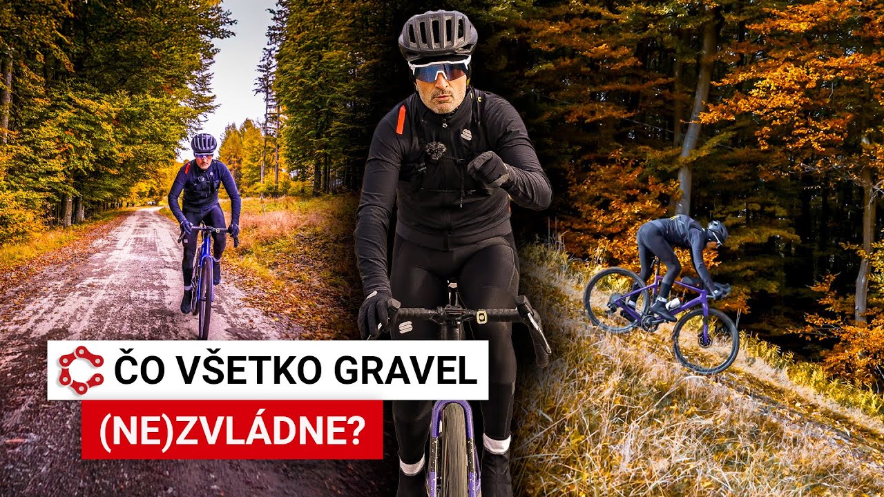 Dal som gravel bicyklu poriadne zabrať! Zvládne každý terén?