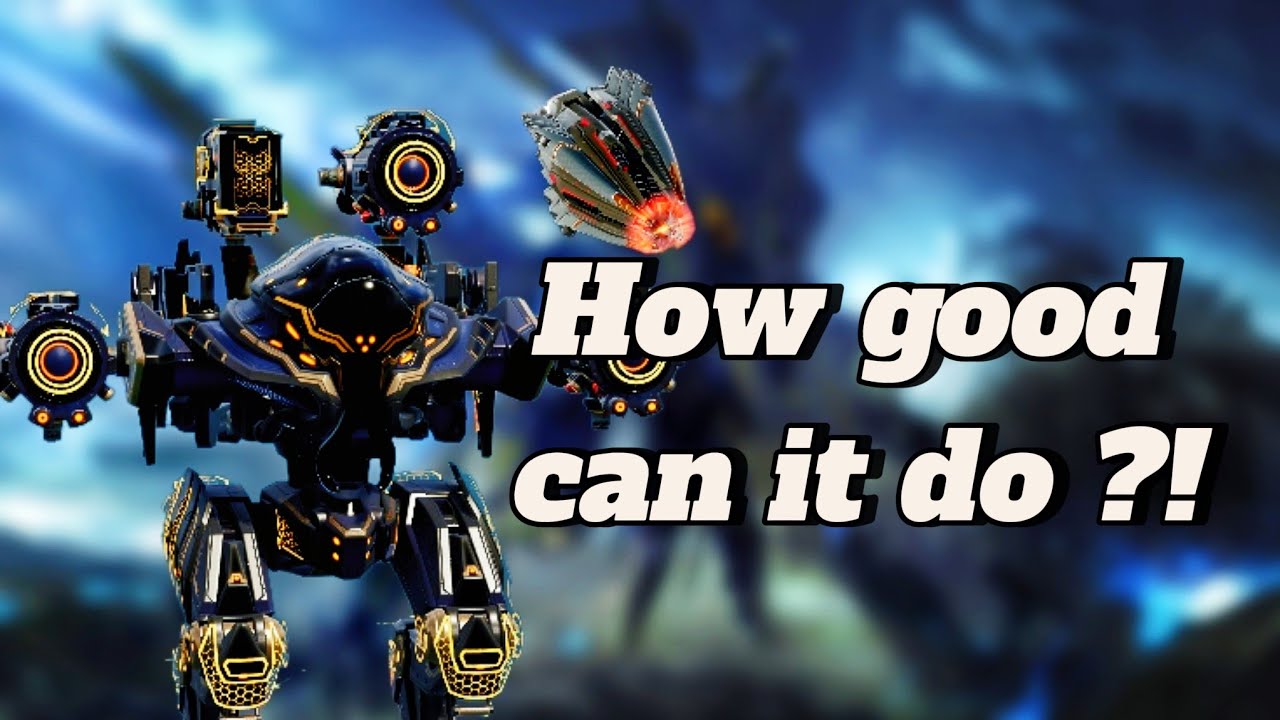 Ultimate Ares with Hiroku is back destroying [ War Robots Gameplay ]