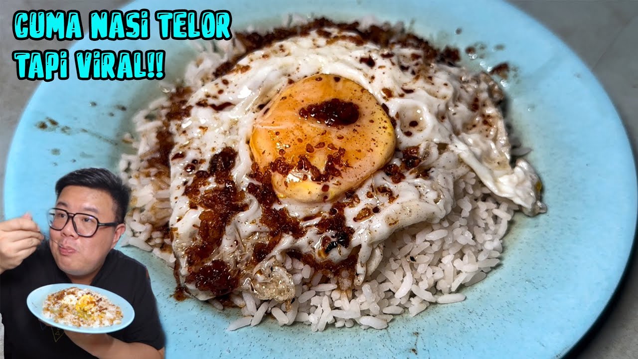 NASI TELOR VIRAL DI PONTIANAK... YG BELI MASIH RAME BANGET!!!