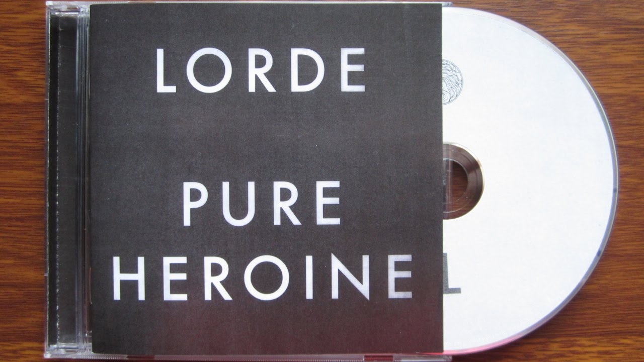 Lorde - Pure Heroine / unboxing cd /