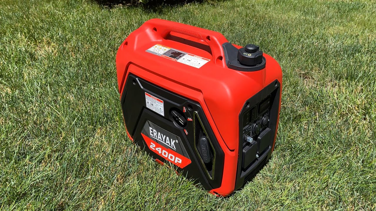 ERAYAK 2400P Inverter Generator Review and Test