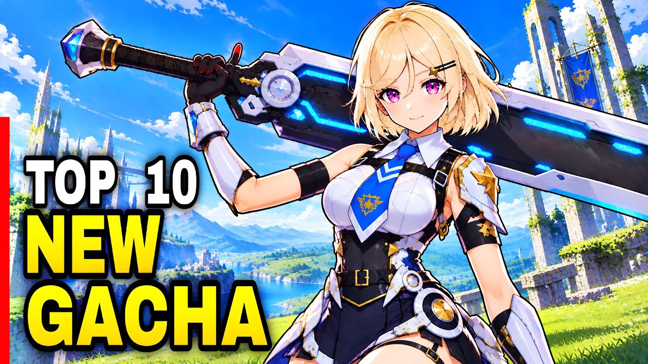 ТОП-10 НОВЫХ МОБИЛЬНЫХ GACHA-ИГР на английском языке | RPG 2026 года, в которые стоит поиграть ка...