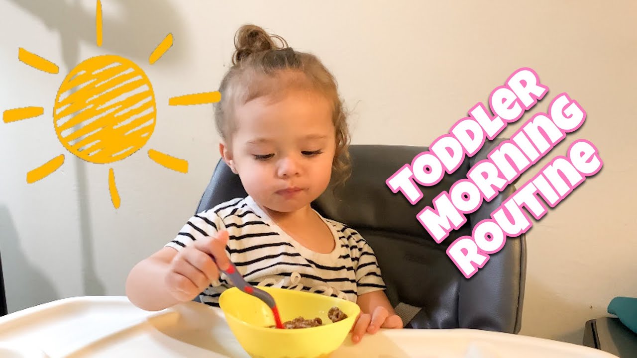 Утренняя рутина для малышей с аутизмом | RaisingAutism