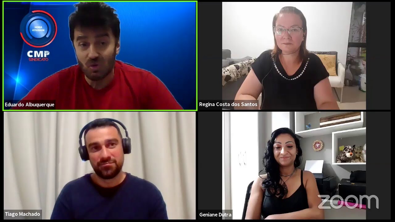 LIVE: Professora, sindicalista e vereadora