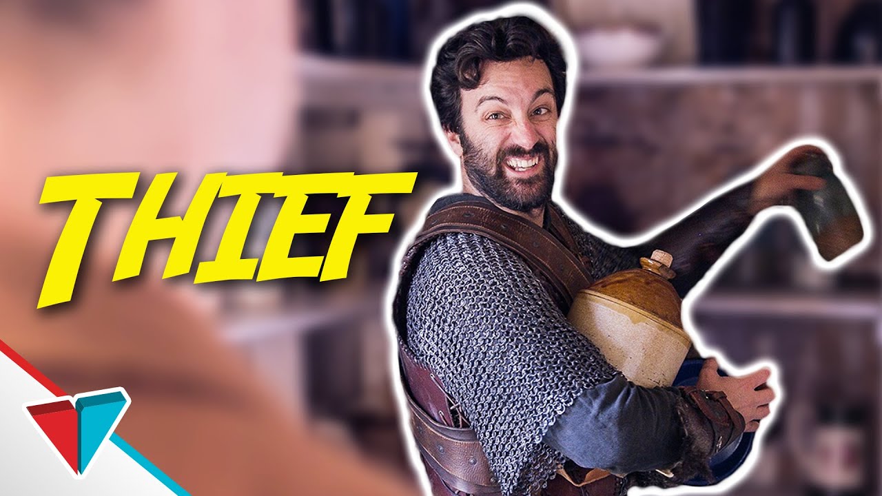 Stealing from shopkeepers in Skyrim - Thief