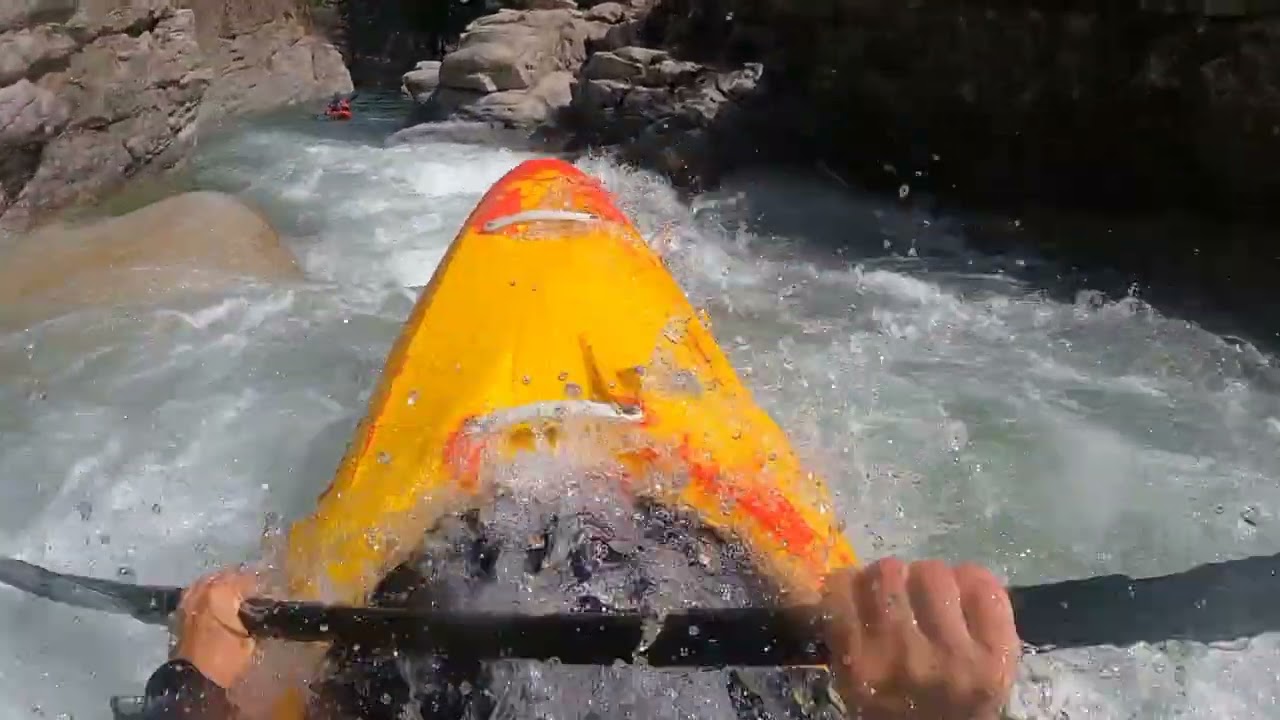 Haut Golo kayak