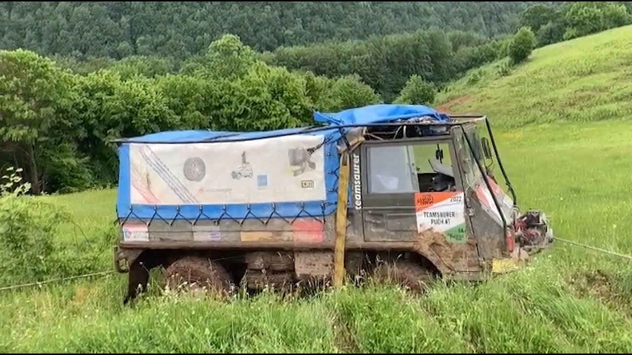 Episode 6 - Superkarpata Trophy 2022 Pinzgauer 710M 712M