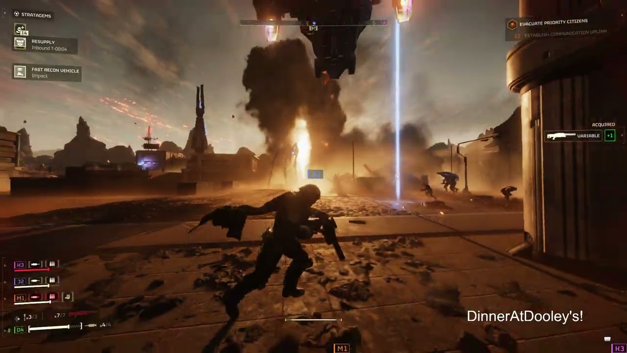 Dooley Dives HURTHON SECUNDUS ILLUMINATE CARNAGE #helldivers2 #longformgaming
