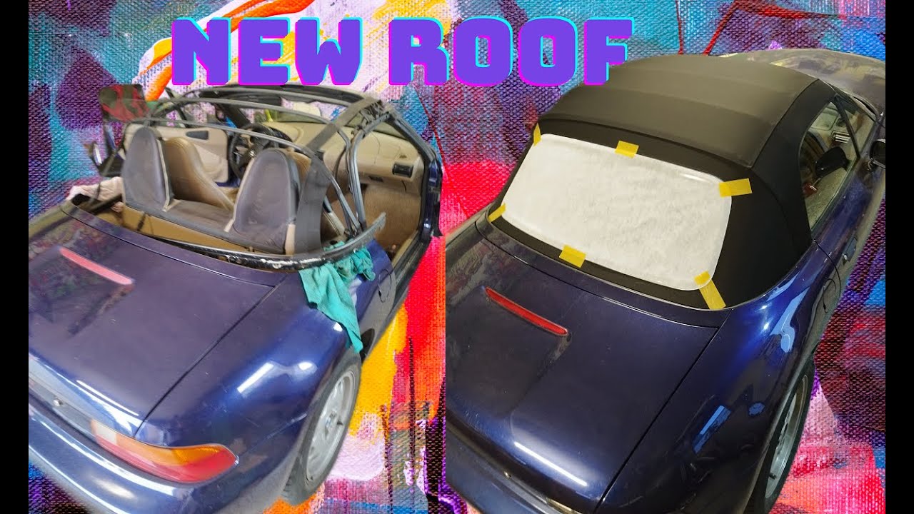 BMW Z3 Convertible Top Replacement part2