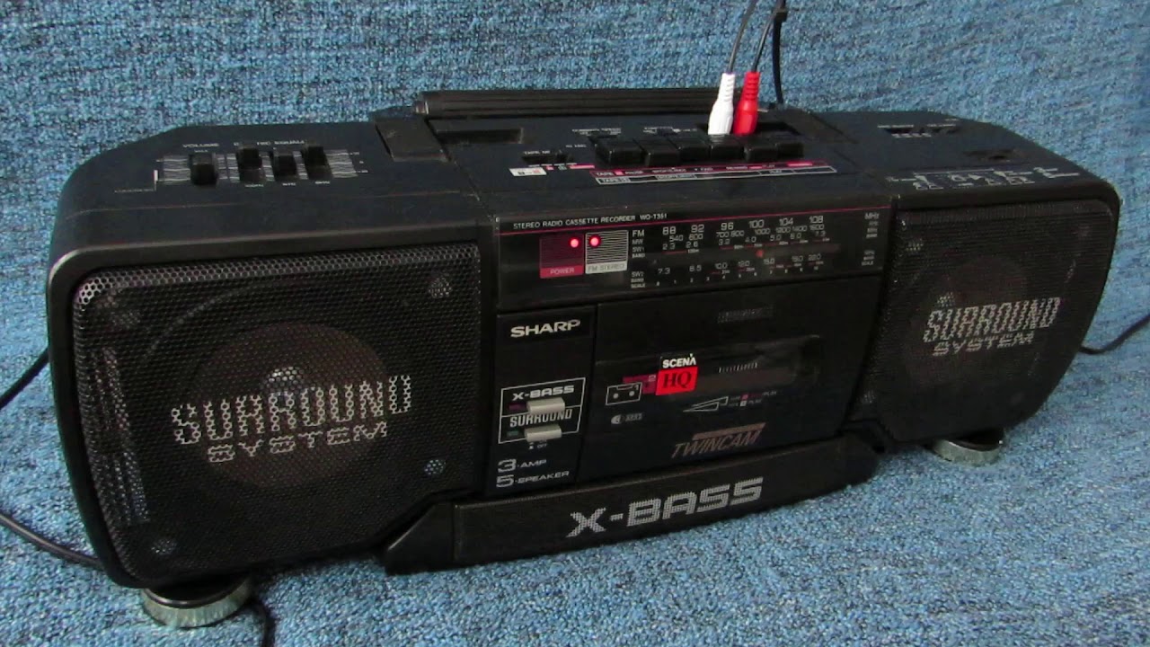 Sharp WQ-T351 TwinCam (Тюнер)