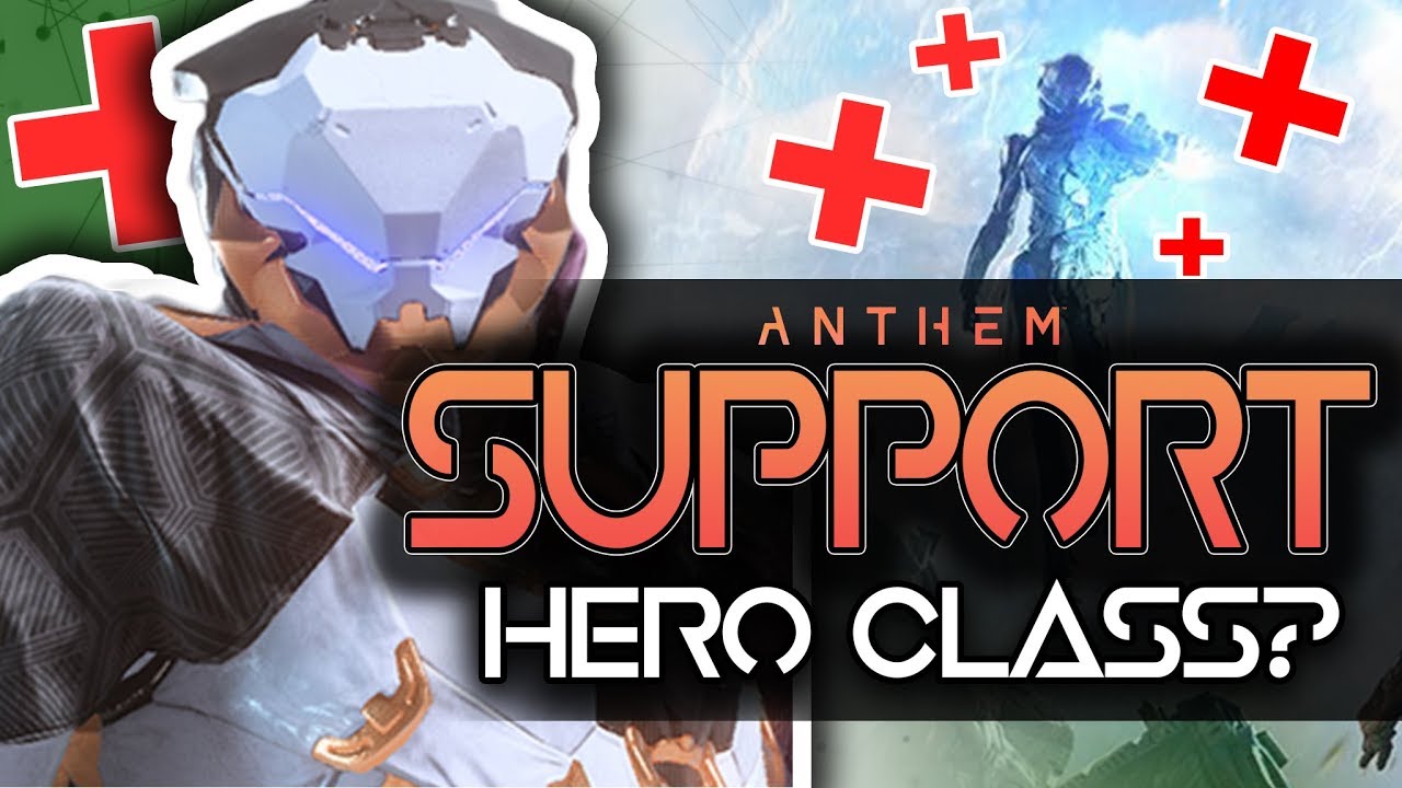 Anthem | SUPPORT Hero Class Teased??? - Hint At Healer Javelin!