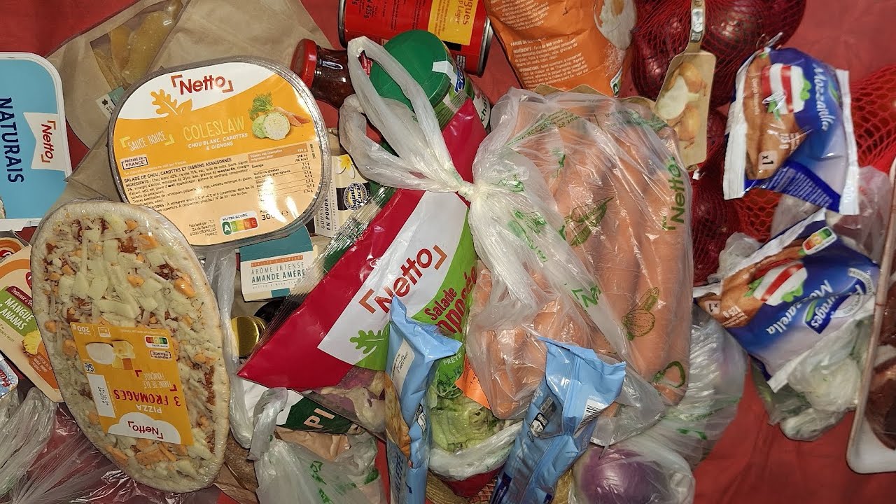 RETOUR DE COURSE ET PAPOTAGE // MAGASIN NETTO //