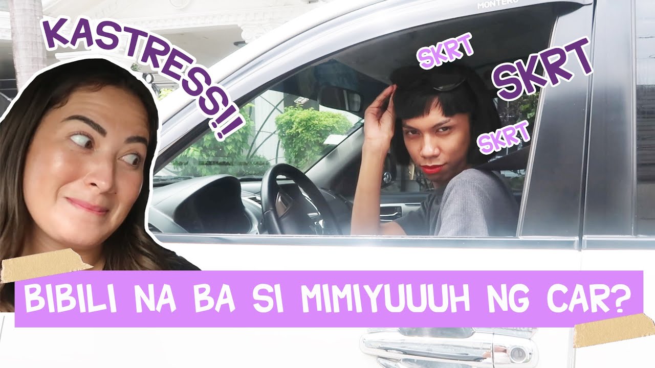 #MimiyuuuhTriesTo DRIVE (Naghire ako ng race car driver! SKRT SKRT)