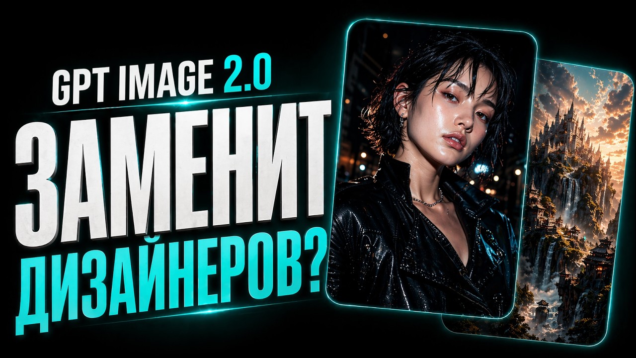 GPT Image 2.0 УНИЧТОЖАЕТ КОНКУРЕНТОВ? Сравнение с NanoBanana 2