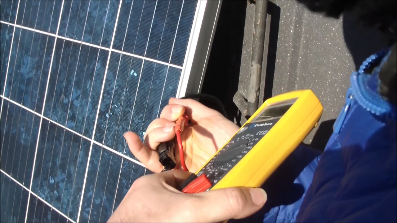 Fotovoltaico Quantico a confronto con un Fotovoltaico Europeo. Test