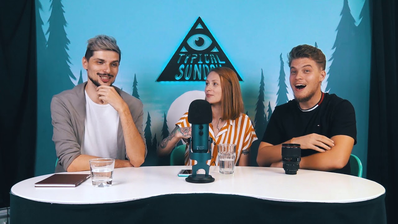 O táboroch a škole s Luckou | TypicalSunday podcast | s3e09