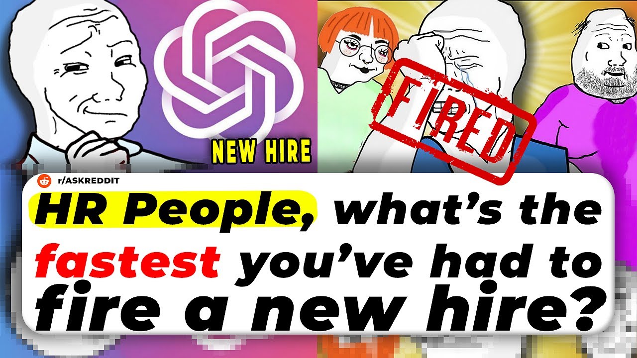 HR People, What’s The Fastest You’ve HAD TO FIRE A New Hire?