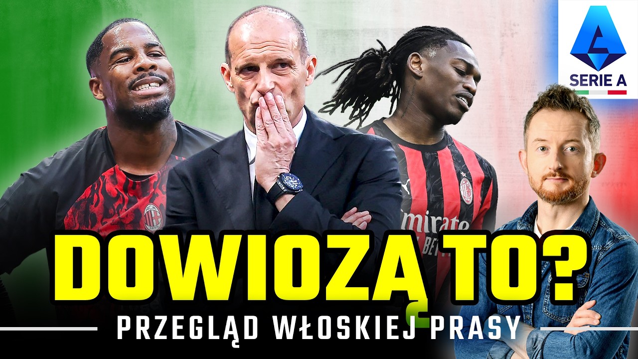 MILAN WYPADNIE POZA TOP4? INTER (PRAWIE) MISTRZEM