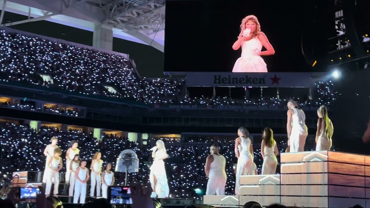 Taylor Swift: The Eras Tour Miami N1 - But Daddy I Love Him from TTPD