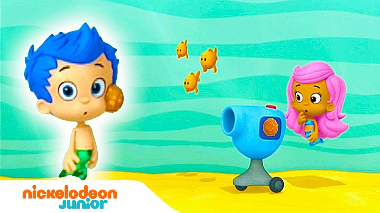 Bubulles Guppies | Jeux de balles | Nickelodeon Jr.