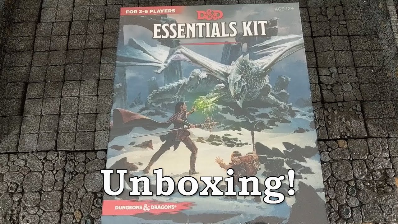 D&D Essentials Kit Unboxing and First Impressions