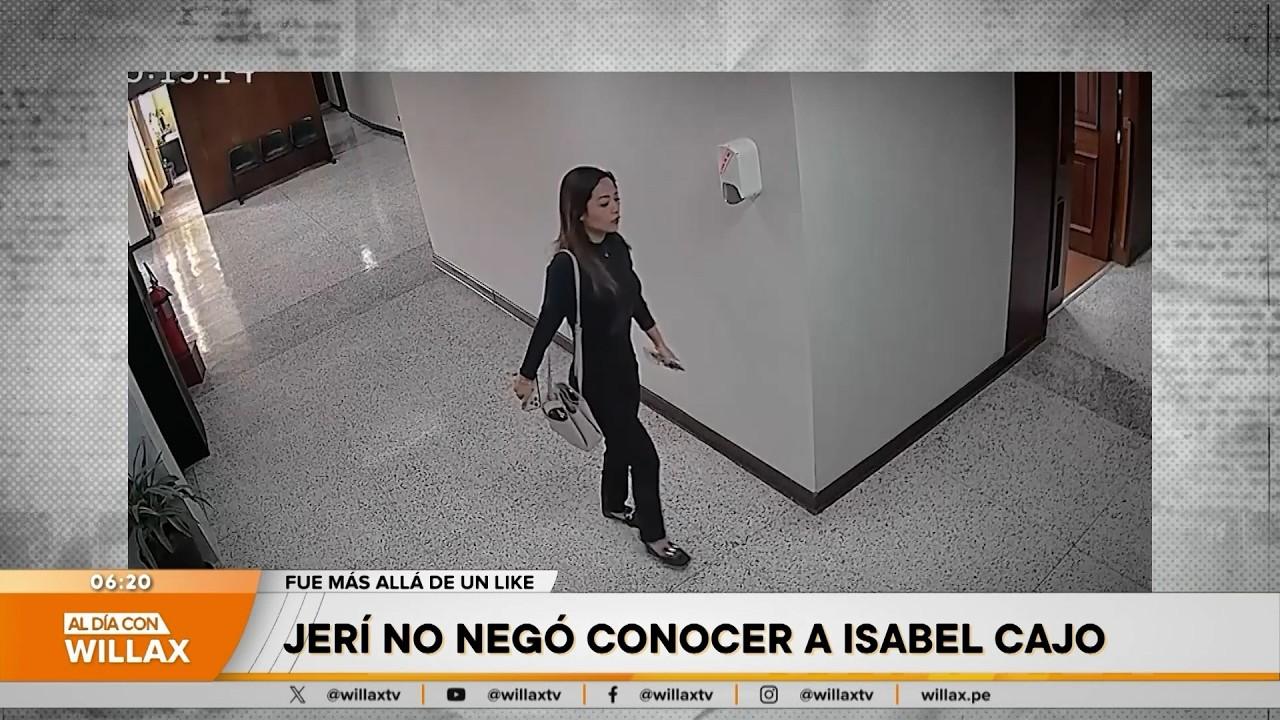 Al Día con Willax - FEB 10 - 2/5 - JERÍ NO NEGÓ CONOCER A ISABEL CAJO | Willax