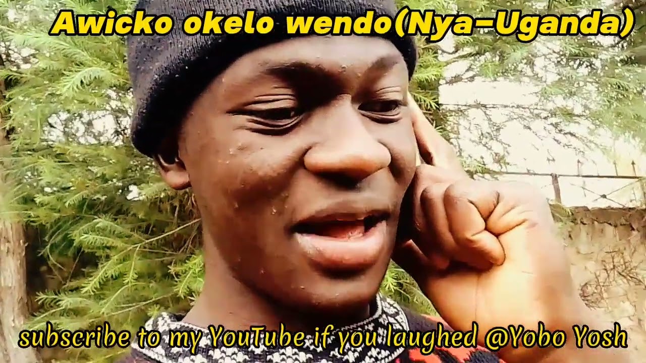 Alady from Uganda Anapenda Ugali na kuku