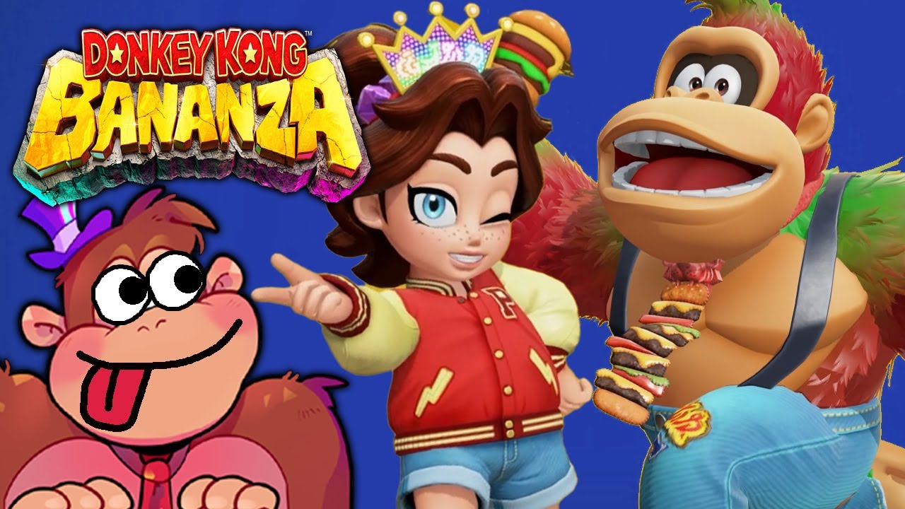 Bananen-Burger in der Schlemmschicht! | DONKEY KONG BANANZA (Part 20)