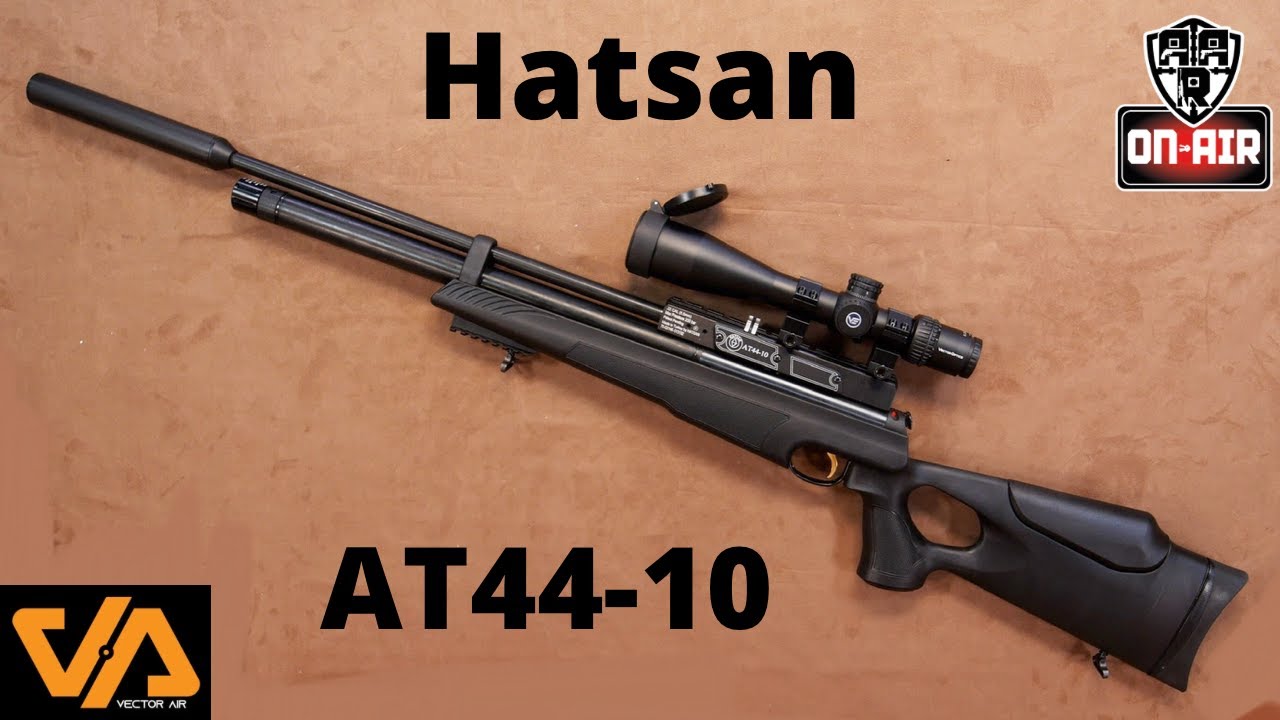 Hatsan AT44 10  Full Review