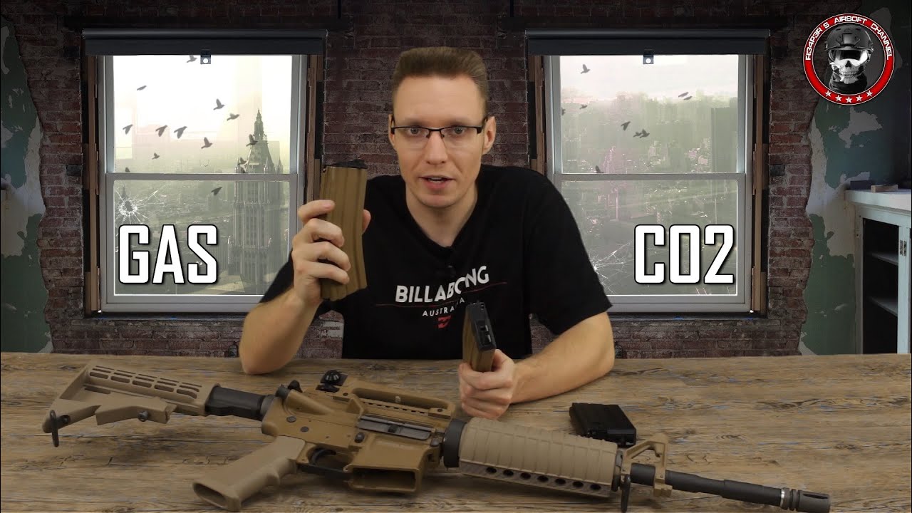 [Tech] WE Magazin Vergleich GAS vs. CO2 (Warm und Kalt) Airsoft German/Deutsch