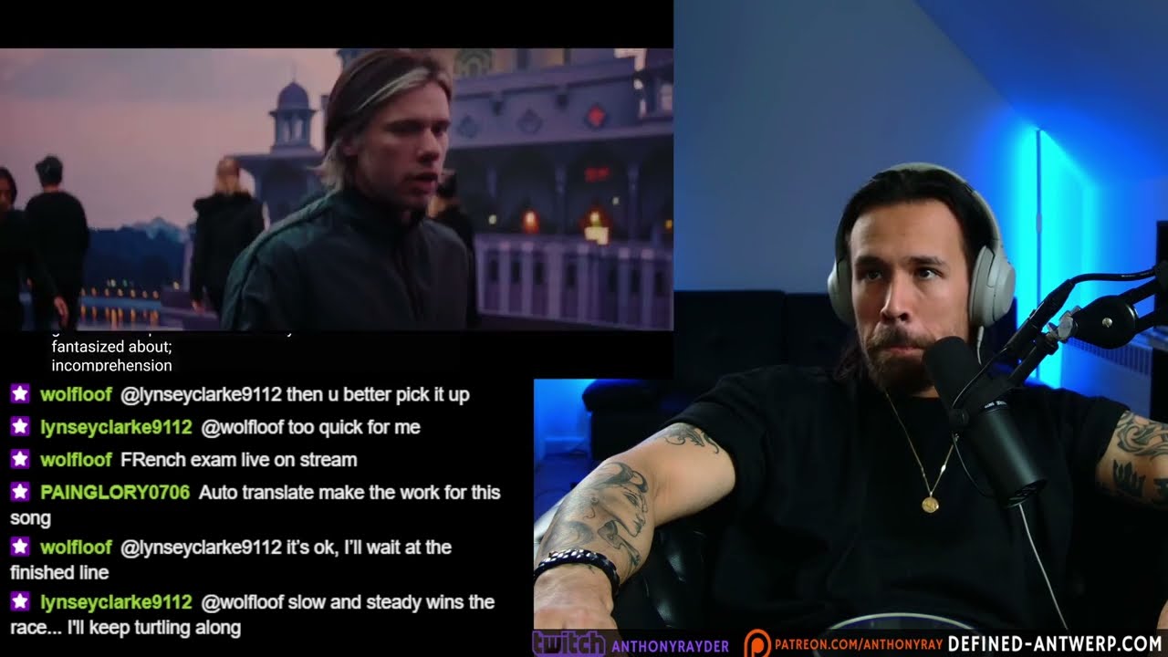 ORELSAN L'odeur De L'essence FIRST REACTION