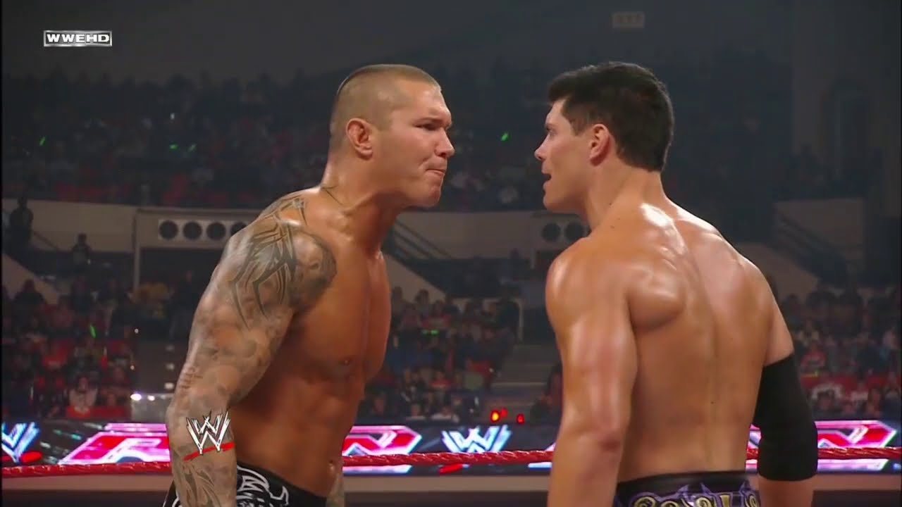 WWE LUCHA COMPLETA EN ESPAÑOL ANTIGUA: Randy Orton vs Cody Rhodes | Raw Latino ᴴᴰ