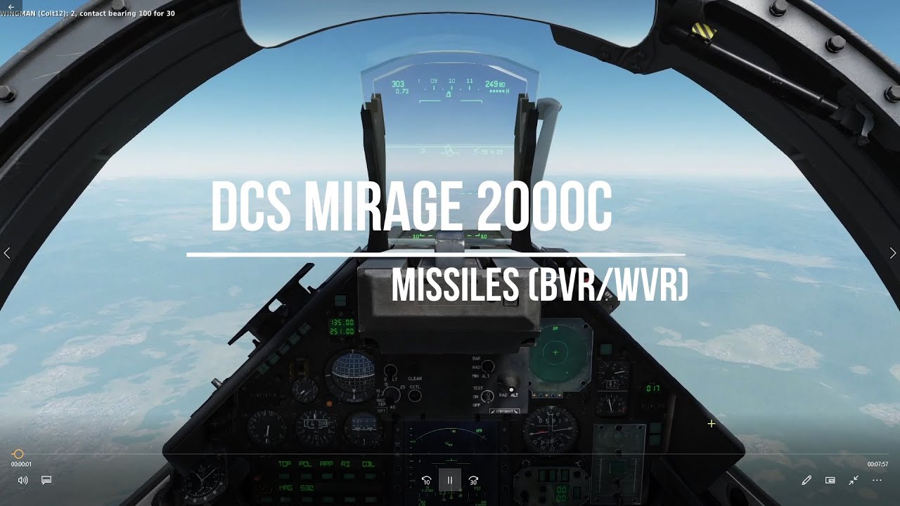 M-2000 Missiles (BVR/WVR)