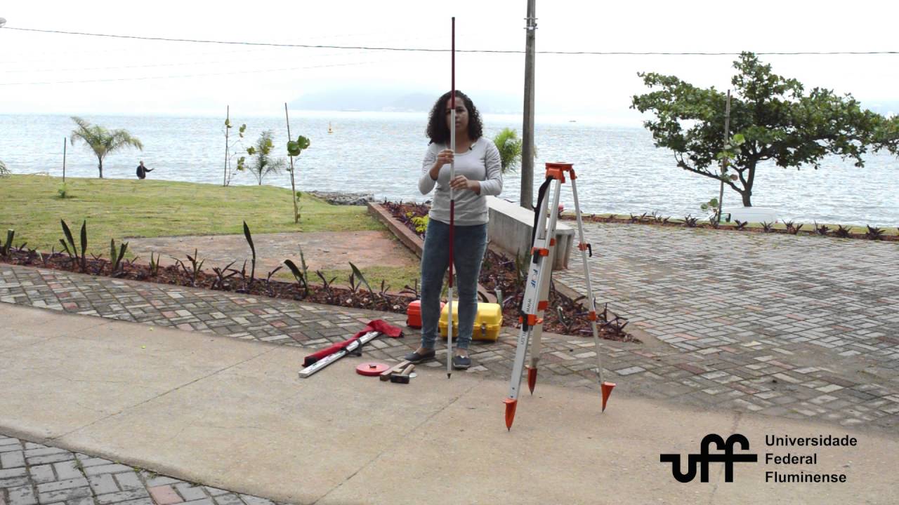 Apresentação dos Equipamento Topográficos - UFF